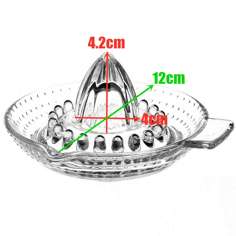 Handheld Glass Citrus Juicer-1