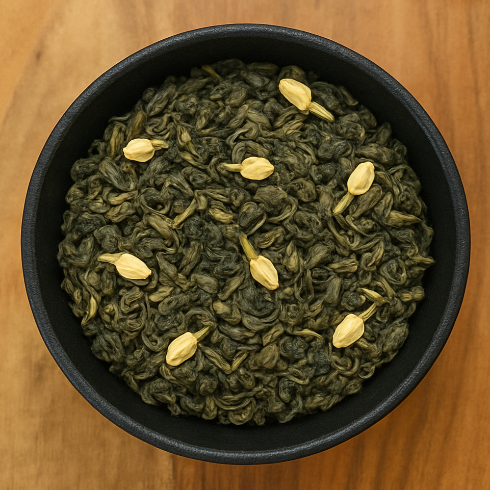 Jasmine Green Tea (Camellia Sinensis)-0