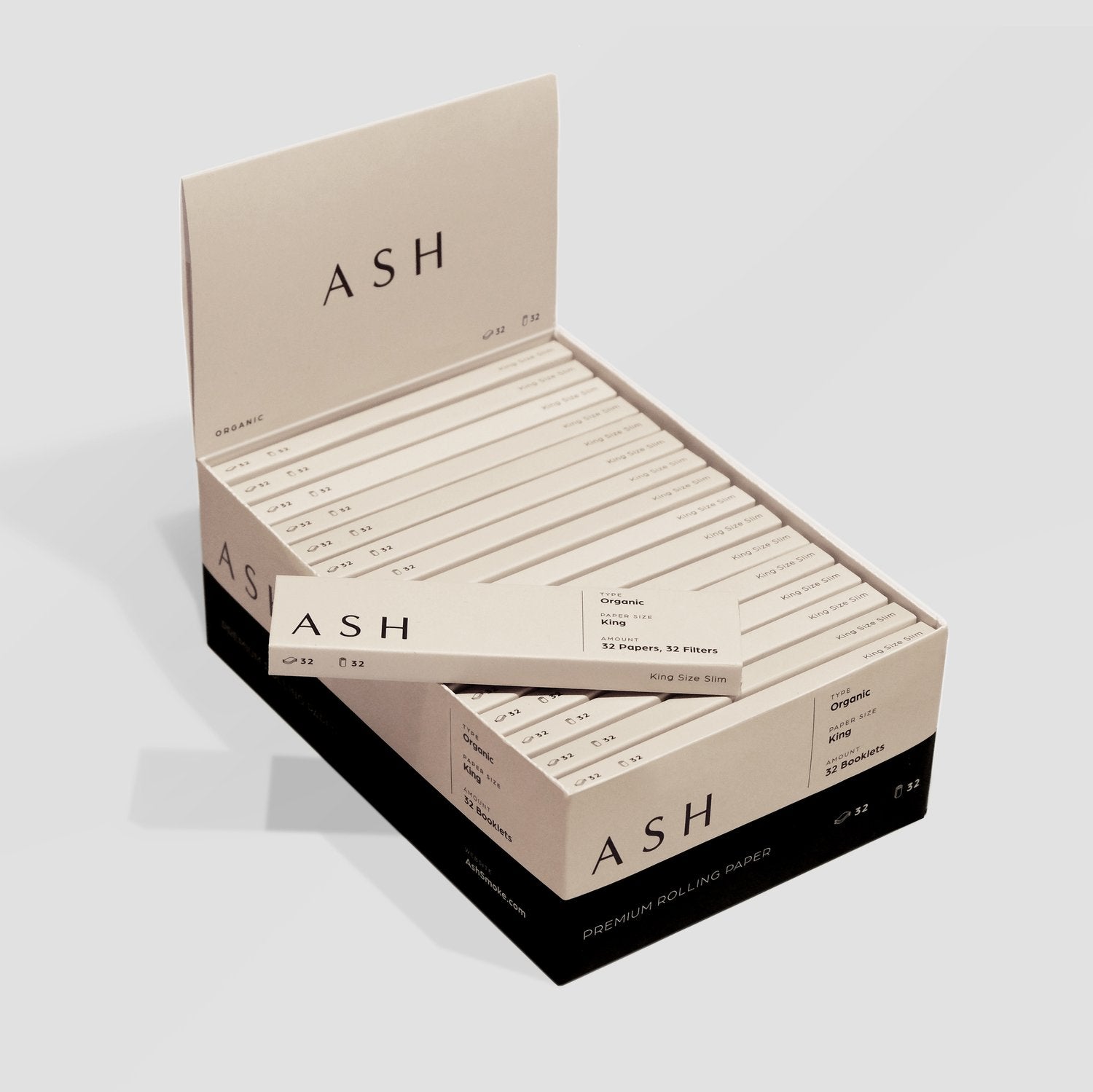 Rolling Papers | King | Organic | Box-0