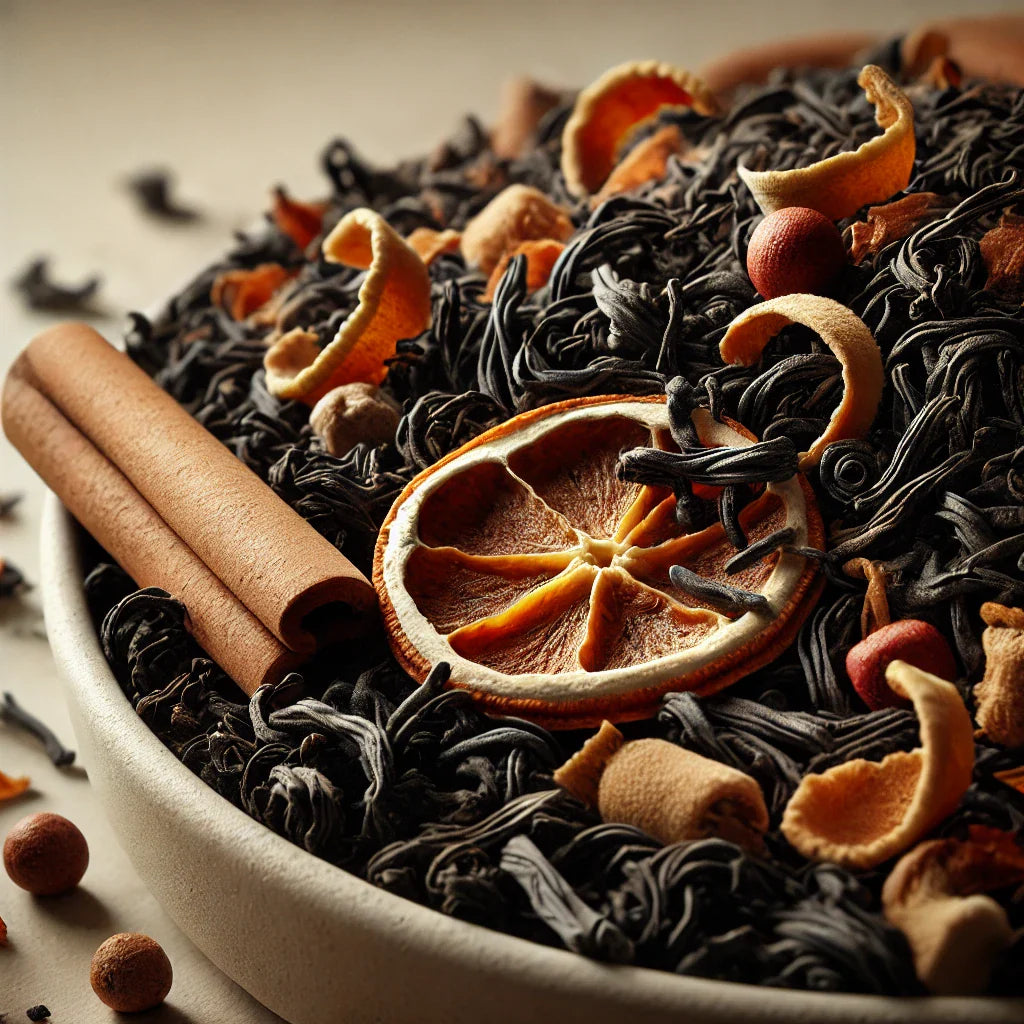 Orange Spice Cinnamon Black Tea (Camellia Sinensis)-1