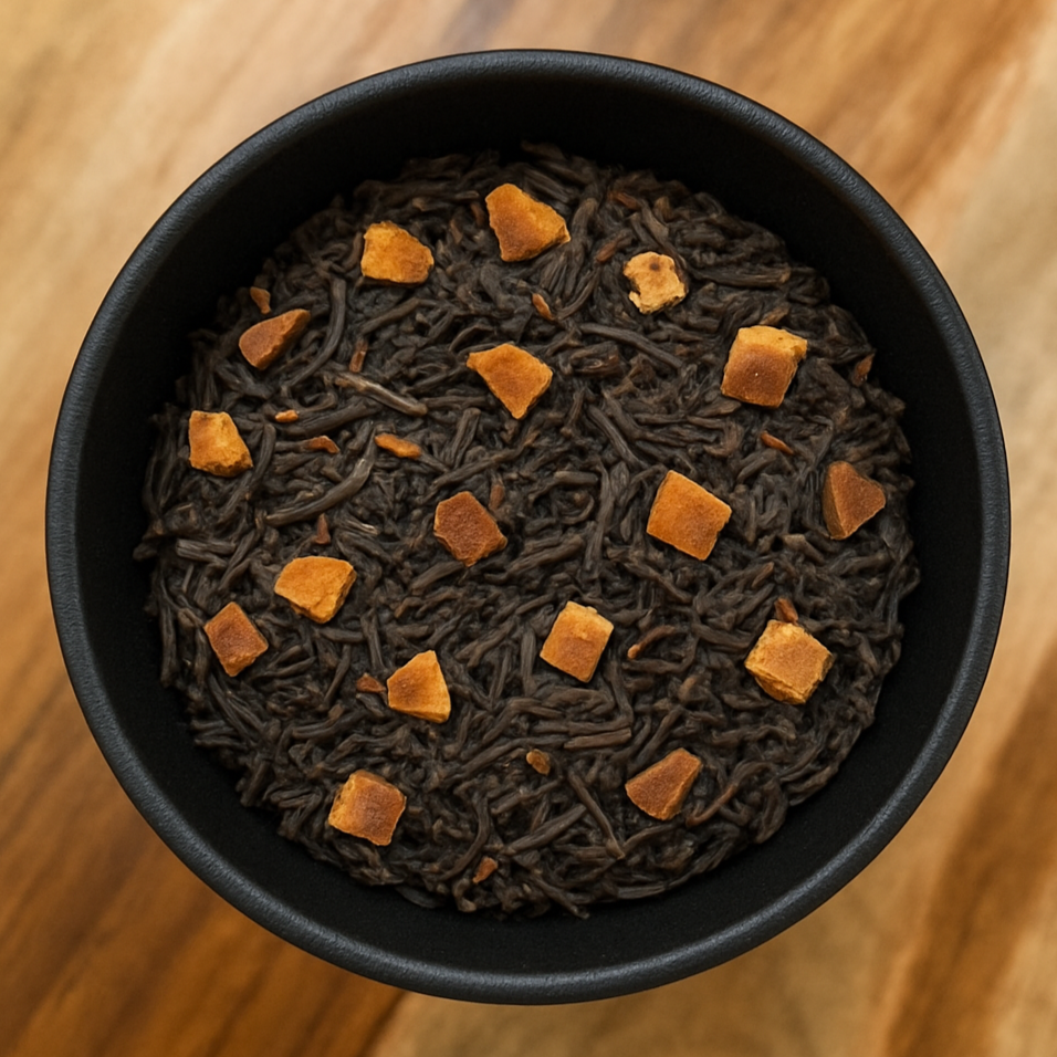 Orange Spice Cinnamon Black Tea (Camellia Sinensis)-0