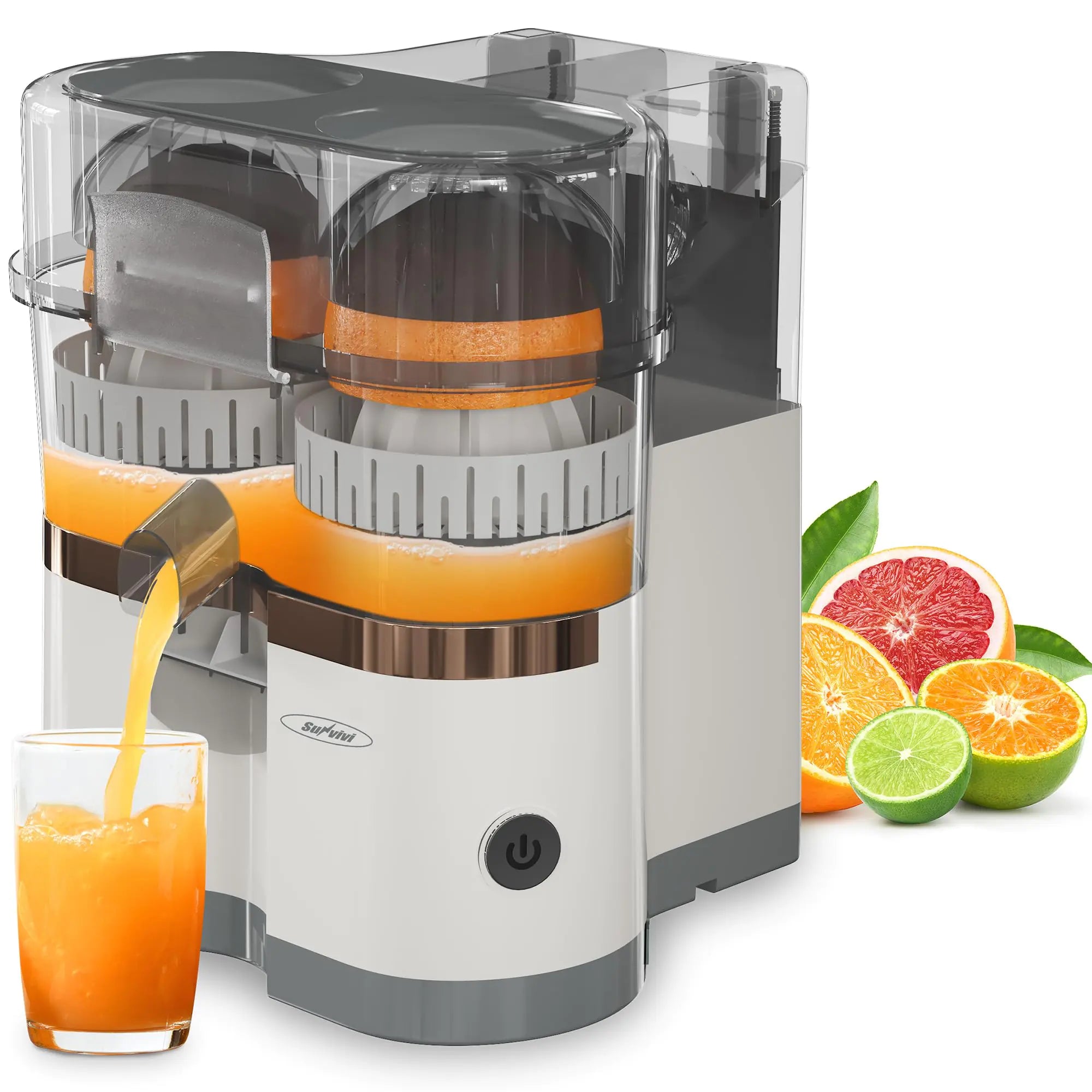 Sunvivi Dual-Head Electric Citrus Juicer