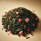 Pomegranate Green Tea (Camellia Sinensis)-1
