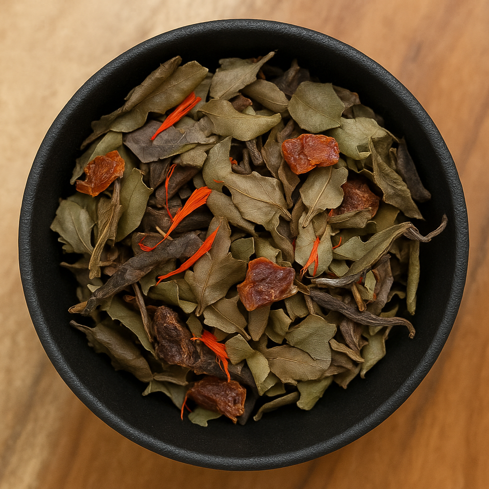 Pomegranate White Tea (Camellia Sinensis)-0