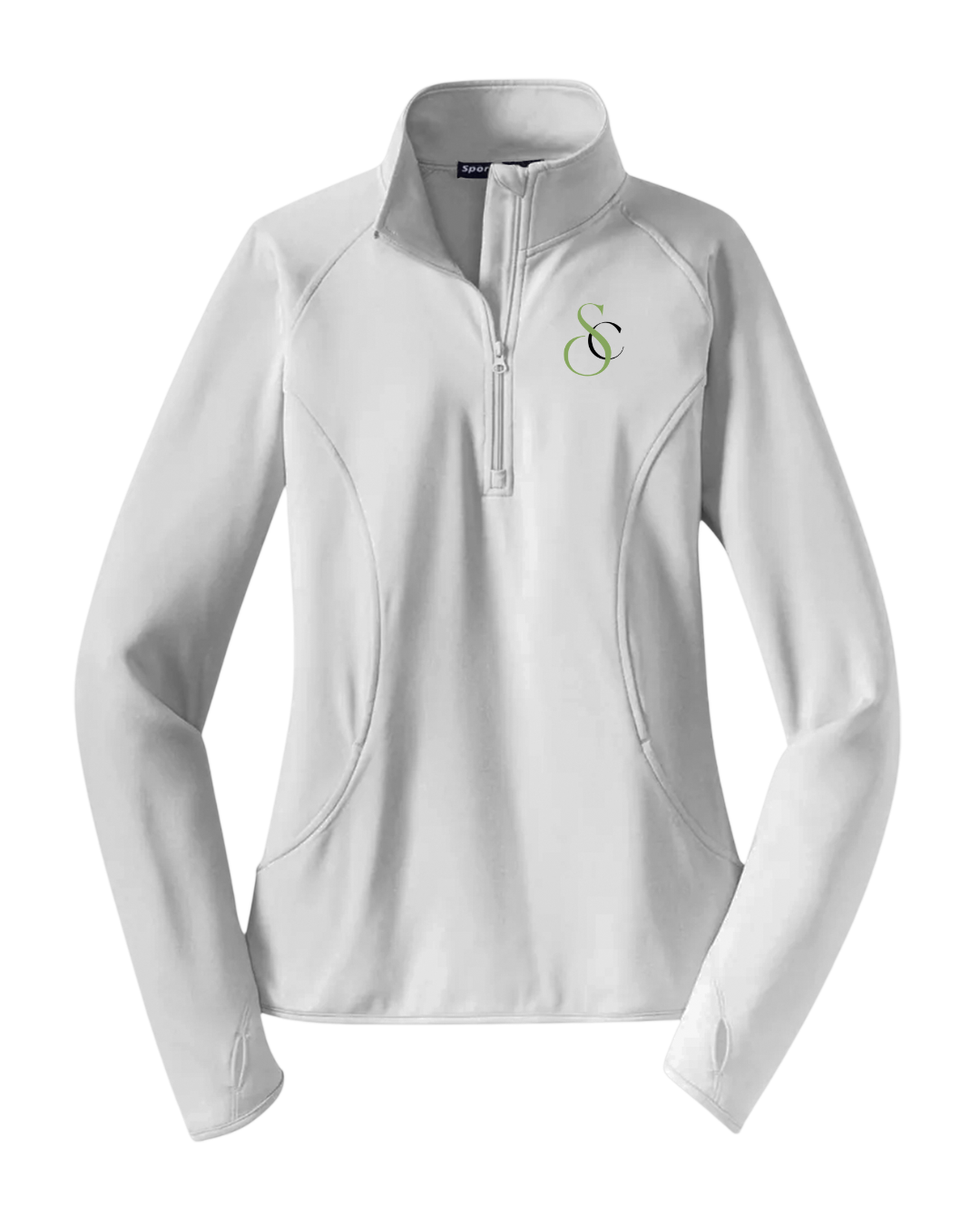 Ladies Athletic Pullover