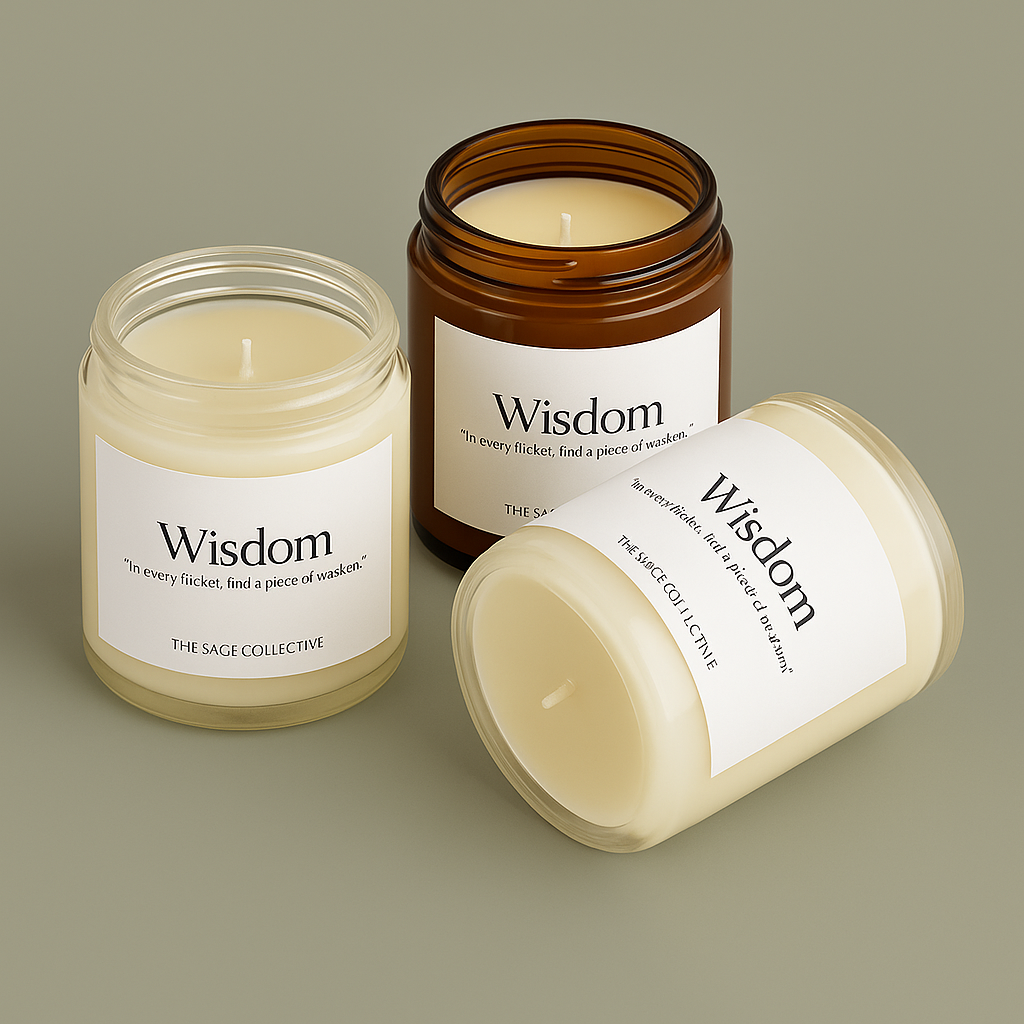 Wisdom | Scented Soy Candle