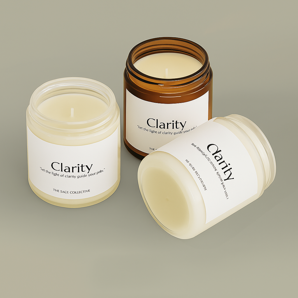 Clarity | Scented Soy Candle