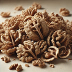 Walnut Septum Pieces (Juglans Regia)-1