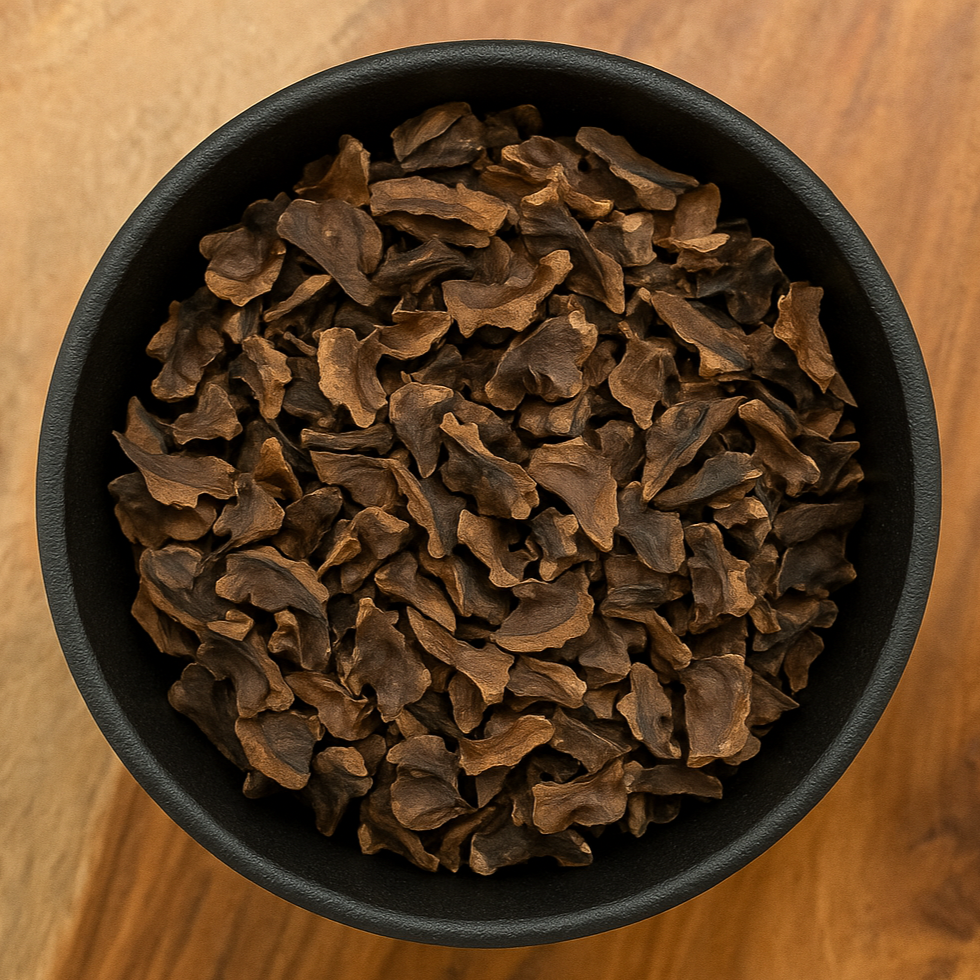 Walnut Septum Pieces (Juglans Regia)-0