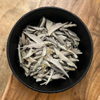 White Sage Leaf Whole (Salvia apiana)-1