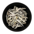 White Sage Leaf Whole (Salvia apiana)-2