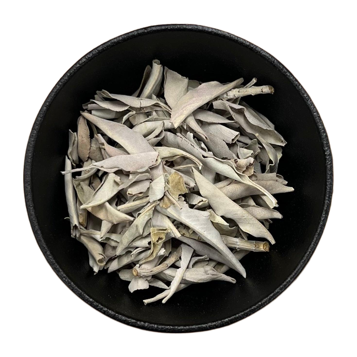 White Sage Leaf Whole (Salvia apiana)-2