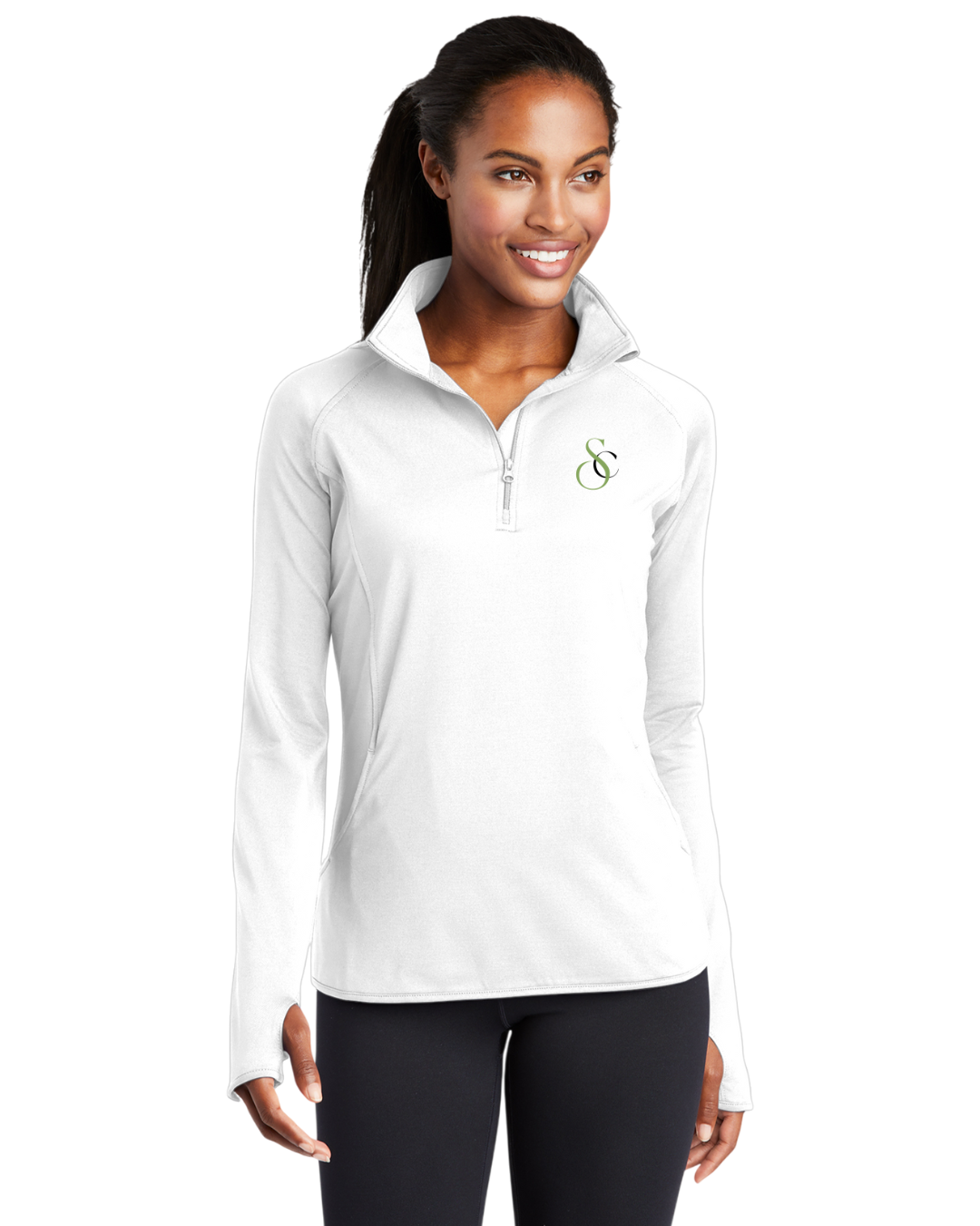 Ladies Athletic Pullover