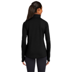 Ladies Sport-Wick® Stretch Quarter-Zip Pullover