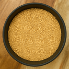 Yellow Mustard Seed Whole (Sinapis Alba)-0