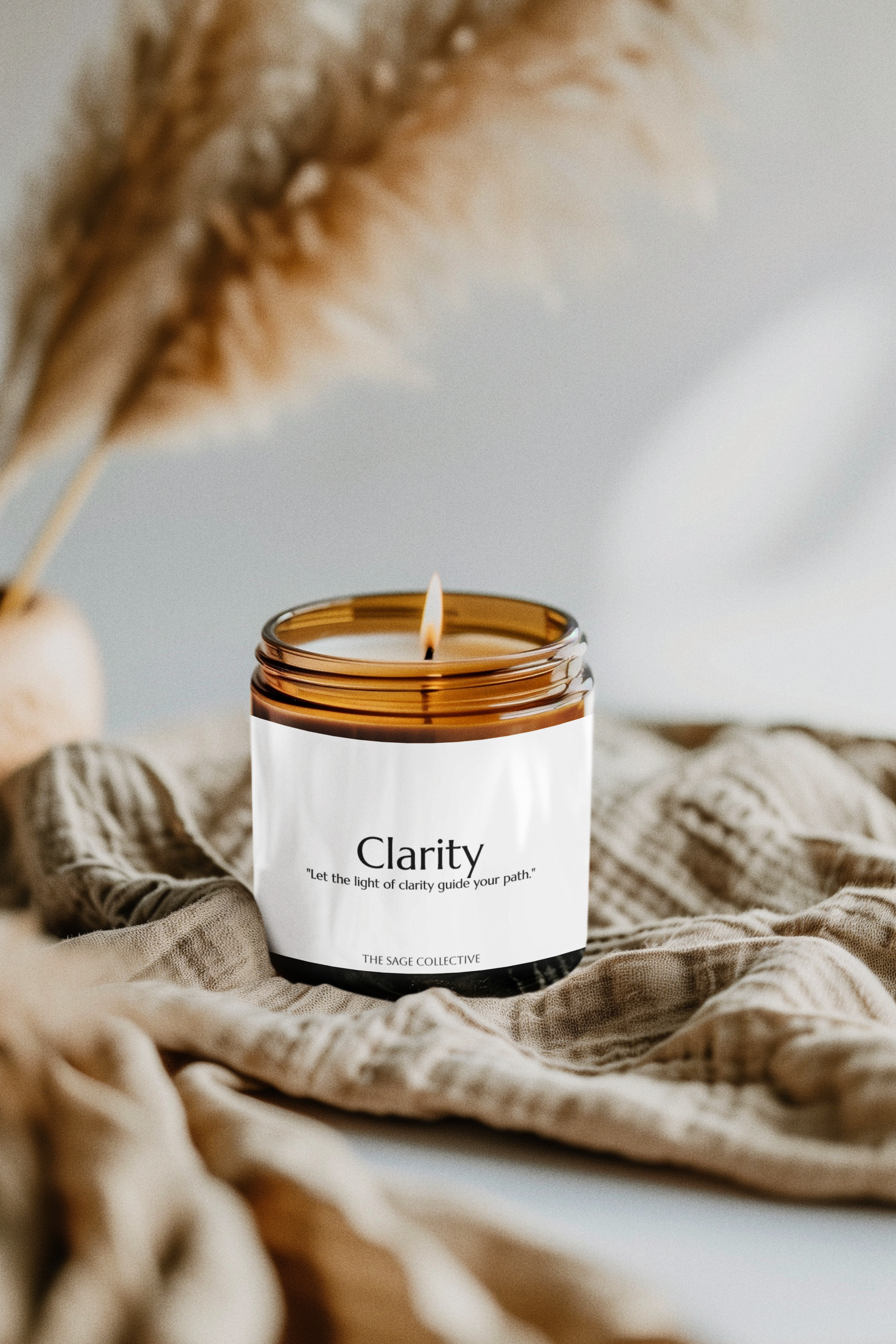 Clarity | Scented Soy Candle