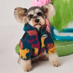 Autumn And Winter Camouflage Thick Dog Clothes For Small And Medium-Sized Pets-1