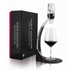Decantor de vin cu suport-0