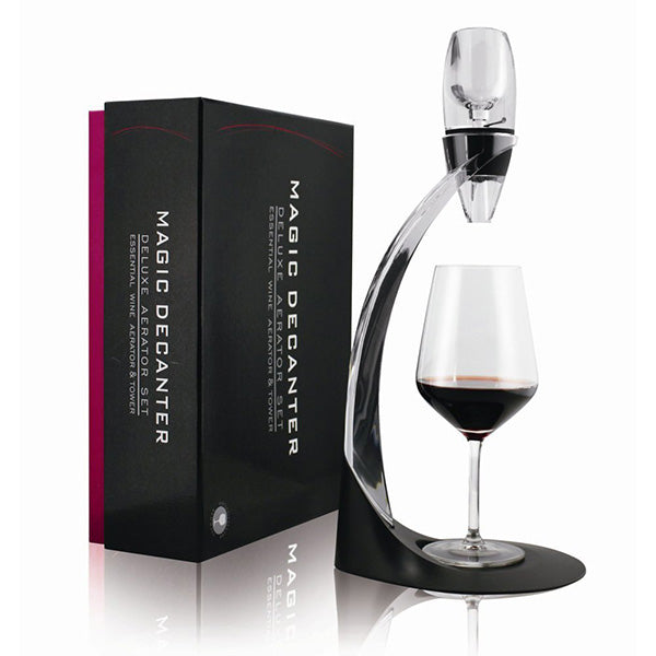 Decantor de vin cu suport-0