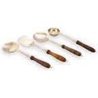 Handcrafted Brass Cooking Cutlery Set | Eco-Friendly Kitchen Tools for Culinary Artistry | Durable, Stylish & Sustainable Utensils-0