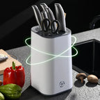 Smart UV Sterilizer Knife Holder for Kitchen Tools