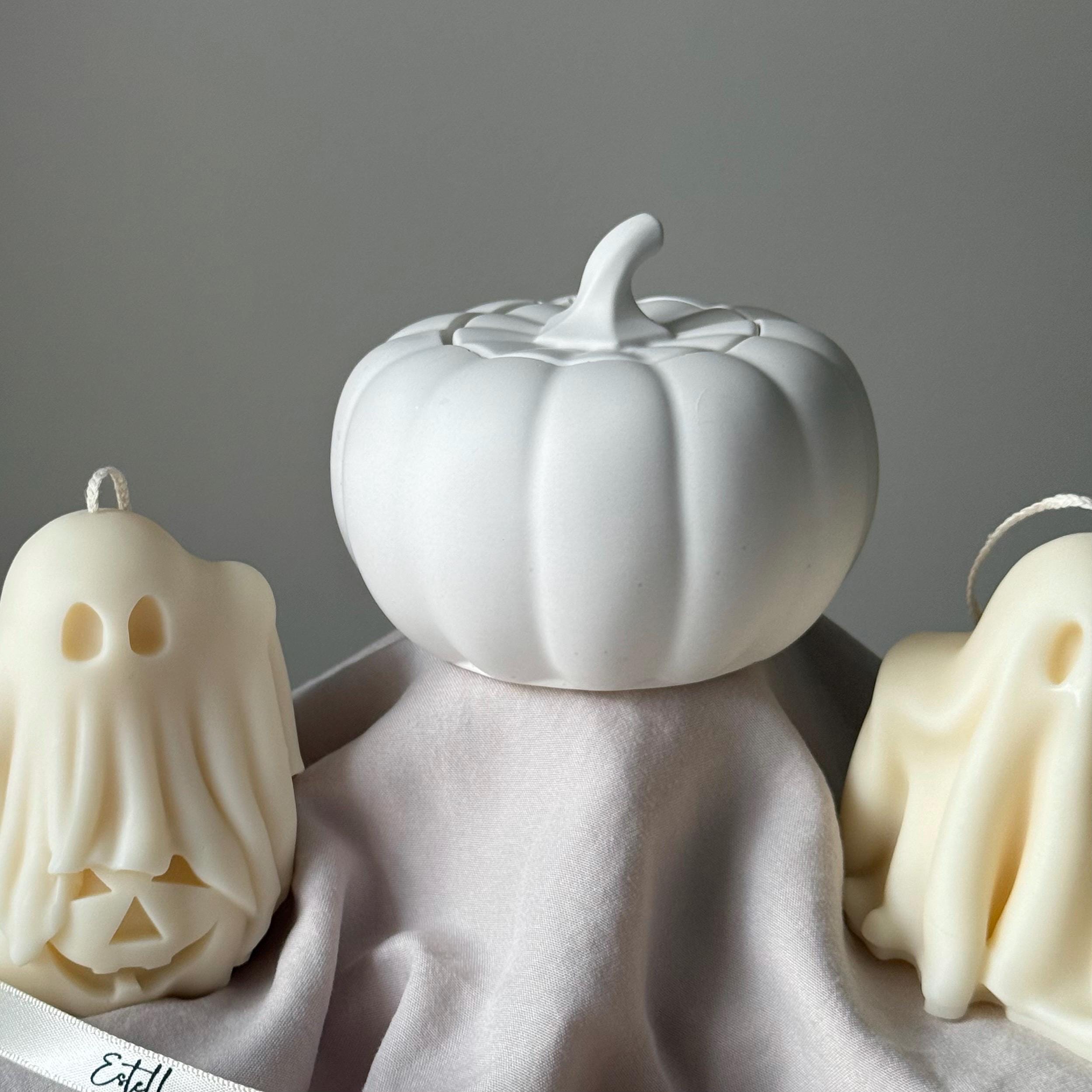 Pumpkin Jar Soy Wax Candle-2