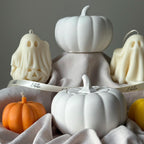 Pumpkin Jar Soy Wax Candle-3