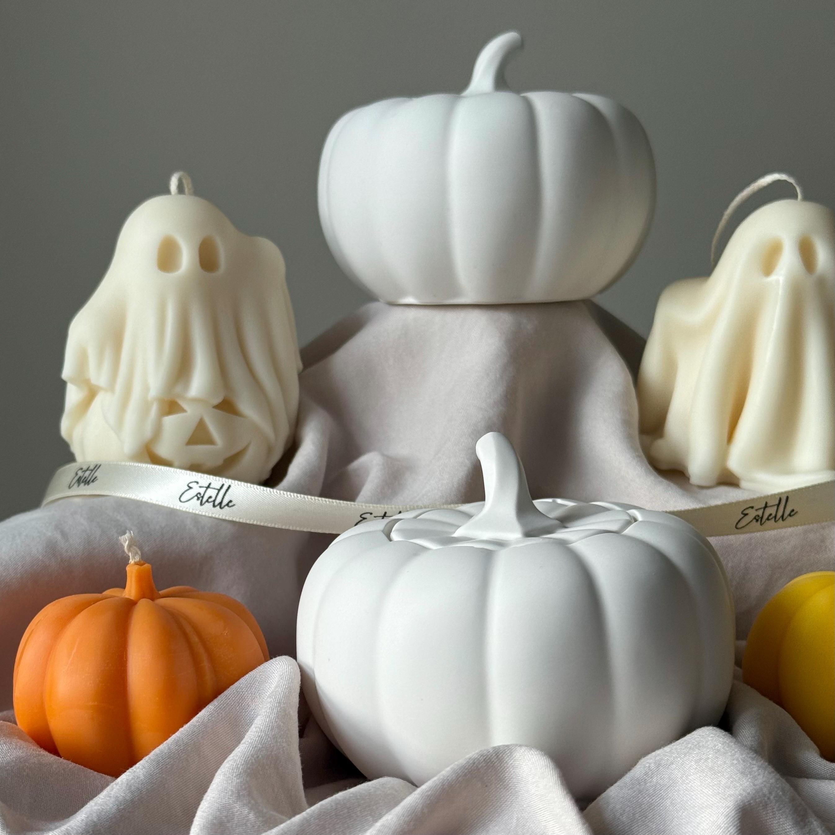 Pumpkin Jar Soy Wax Candle-3