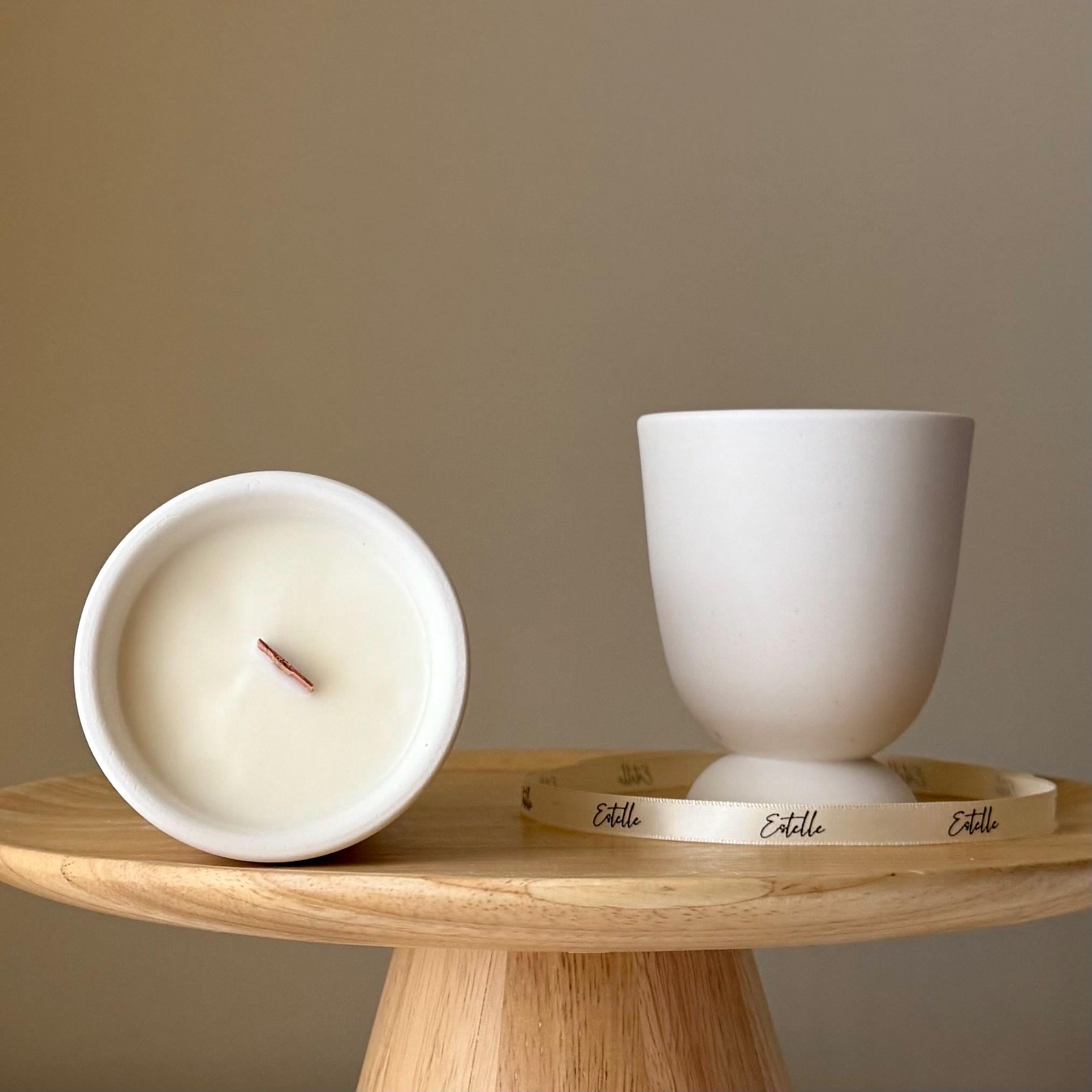 Vase Jar Soy Wax Candle-0