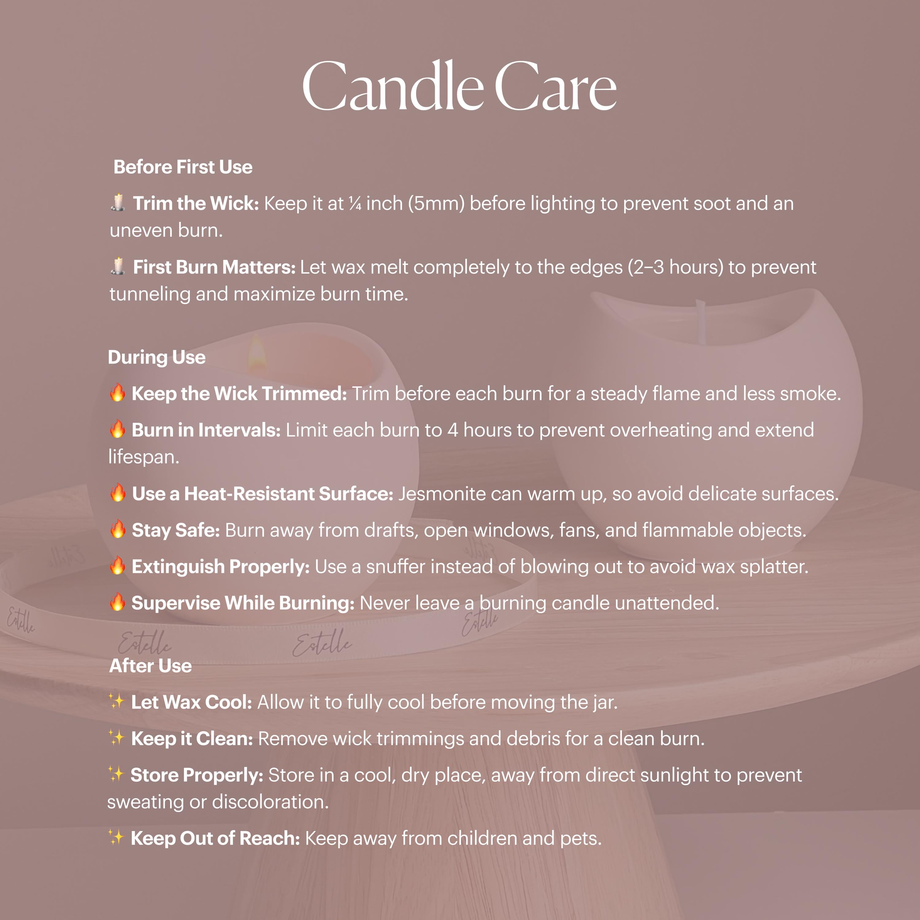 Vase Jar Soy Wax Candle-2