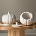 Pumpkin Jar Autumn Fall Home Decor-3