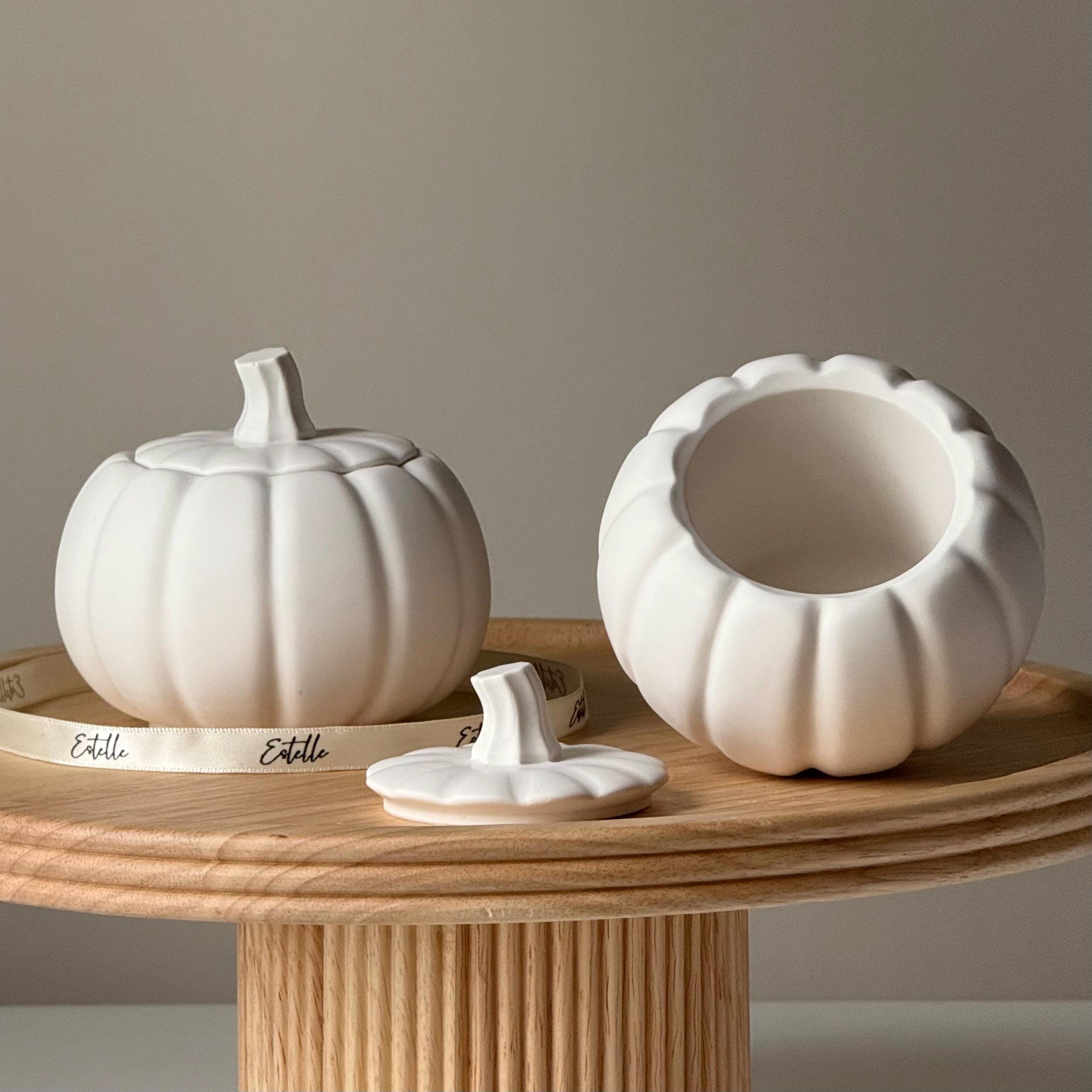 Pumpkin Jar Autumn Fall Home Decor-3