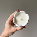 Flower Jar Soy Wax Candle-4