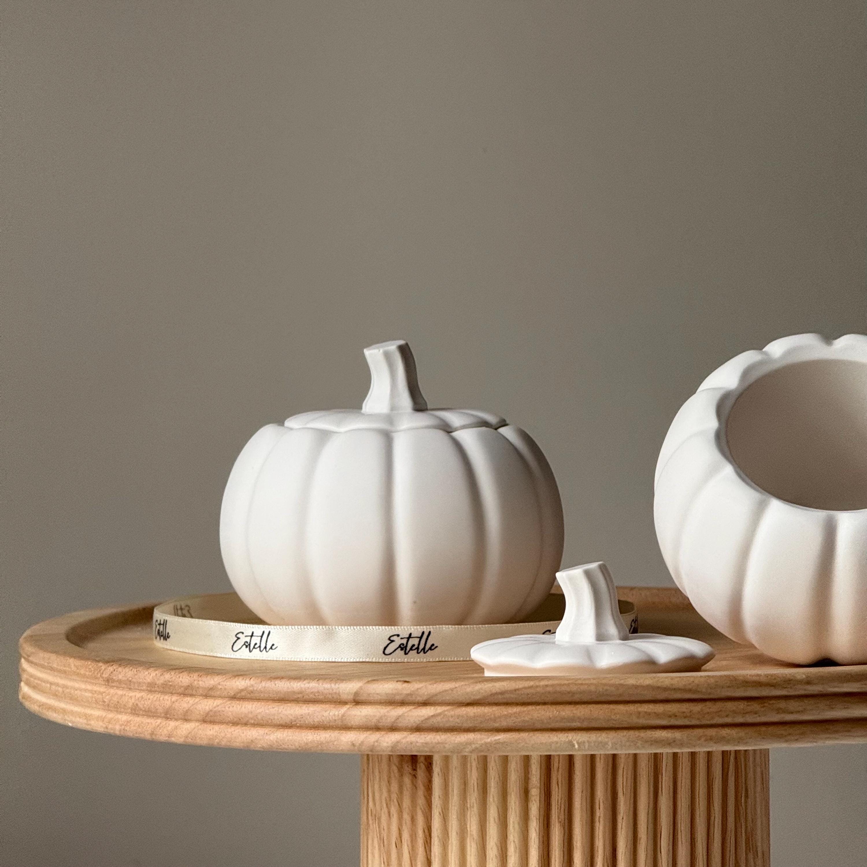 Pumpkin Jar Autumn Fall Home Decor-1