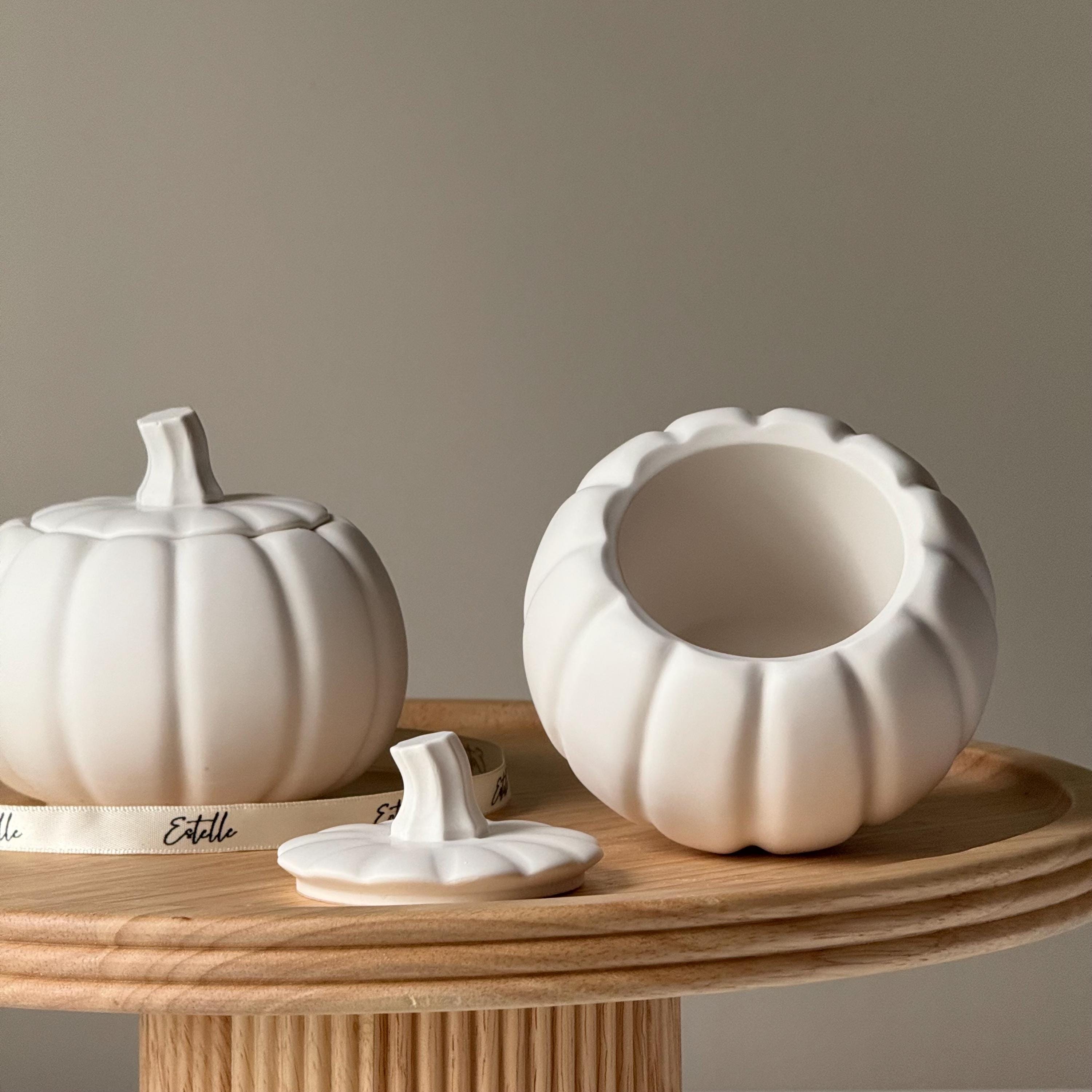 Pumpkin Jar Autumn Fall Home Decor-2