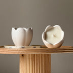 Flower Jar Soy Wax Candle-3