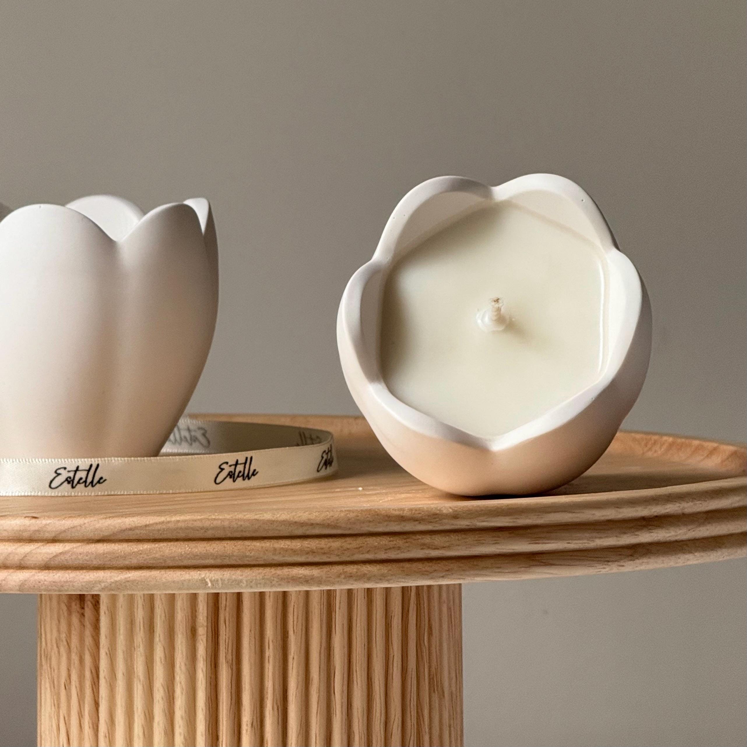Flower Jar Soy Wax Candle-2