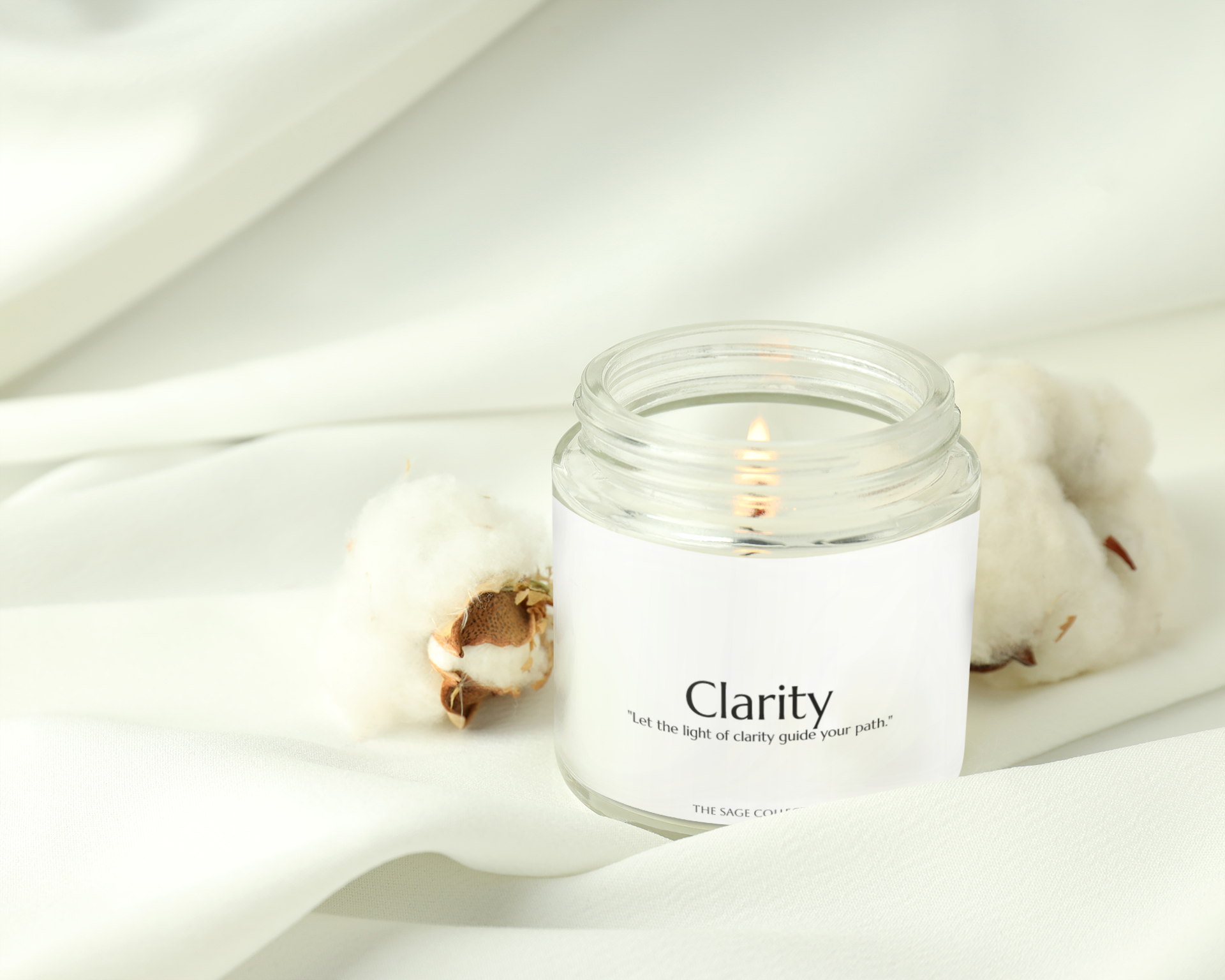 Clarity | Scented Soy Candle