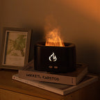 Portable Aroma Diffuser, Atomizer Air Flame Humidifier-0