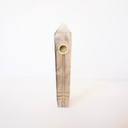 Smokey Quartz Pipe-2