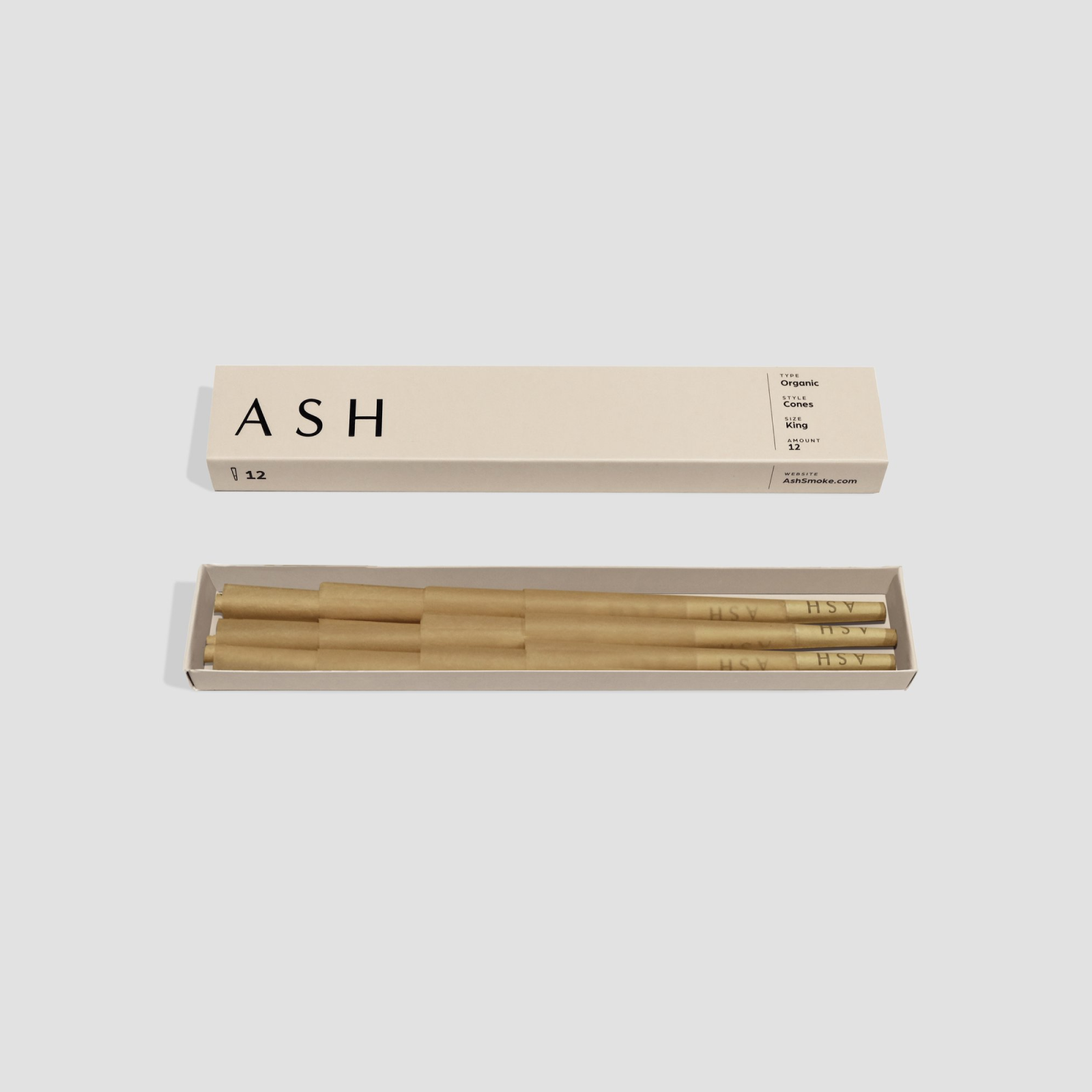 Pre-rolled Cones | Organic | 12 count-0