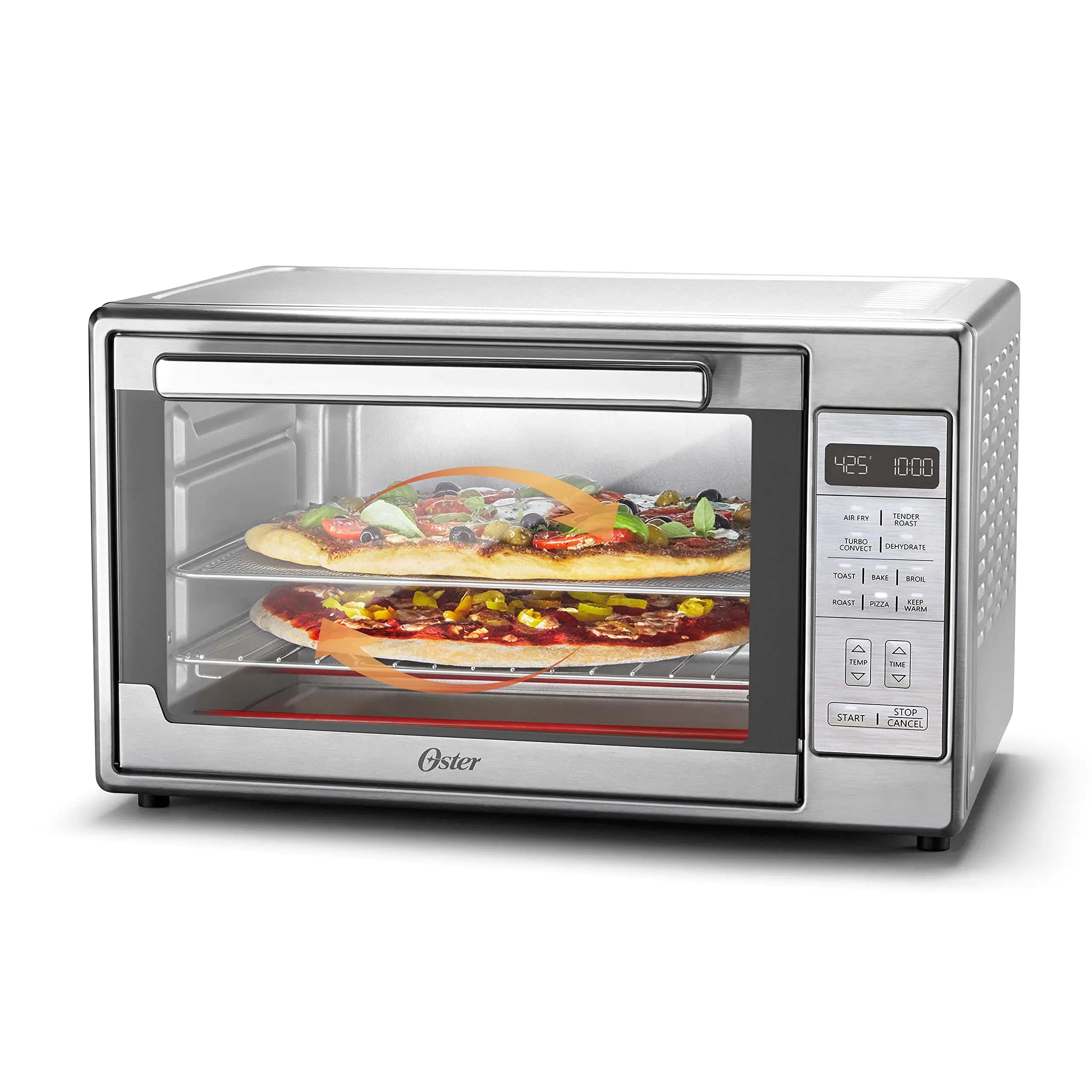 Oster 10-in-1 Air Fryer Oven – Extra-Large Countertop Air Fryer & Toaster Oven