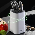 Smart UV Sterilizer Knife Holder for Kitchen Tools