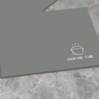 Grey Non-slip Kitchen Floor Mat (1pc, 19.6x31.5in)